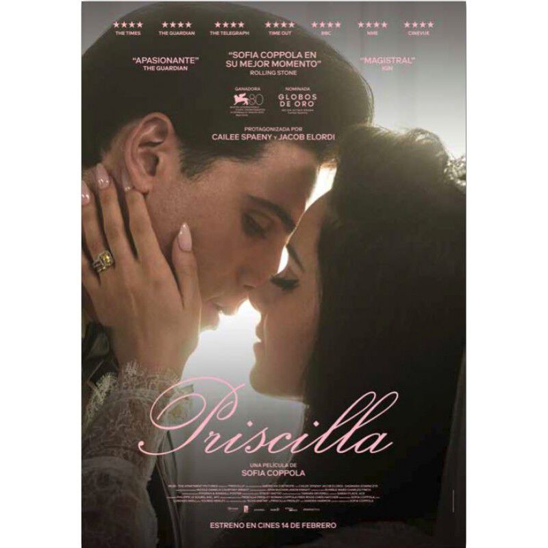 Priscilla [DVD] (2023) image number null