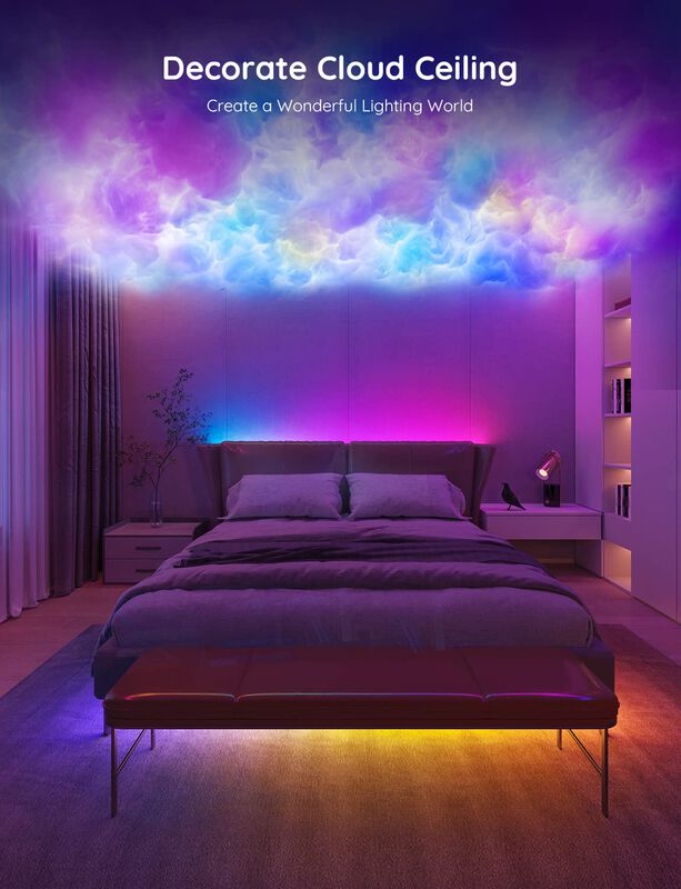 Tira De Luces Led Govee Rgbic Con Control De Ap... image number null