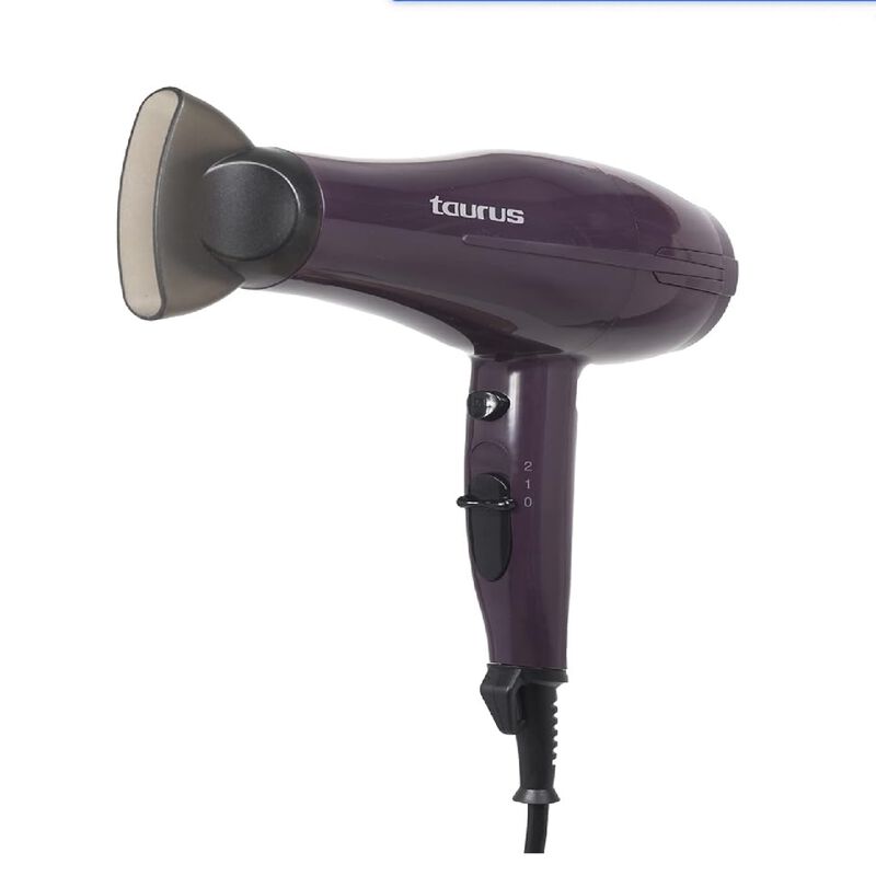 Secadora De Cabello Taurus Fashion 1800 Soft To... image number null
