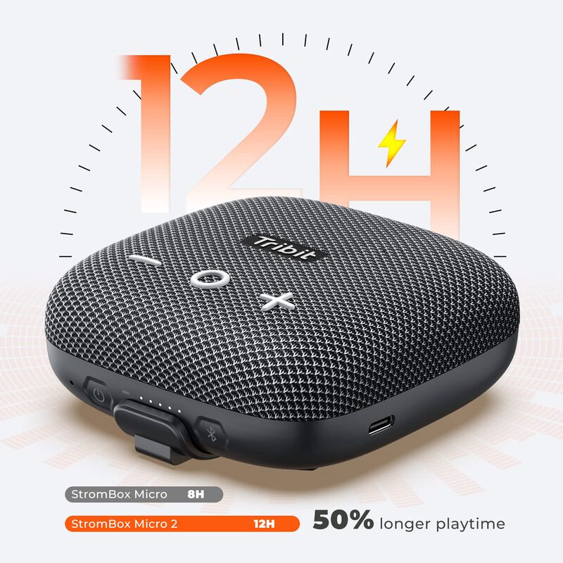 Altavoz Port&aacute;til Inal&aacute;mbrico Tribit Stormbox Mi... image number null