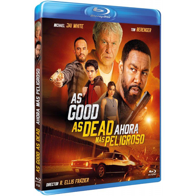 As Good As Dead. Ahora M&aacute;s Peligroso [blu-ray] ... image number null