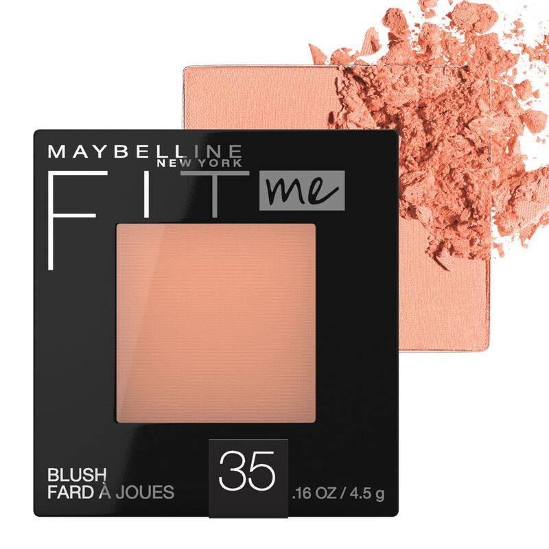 Blush Maybelline Fit Me, Ligero, Suave Y Mezcla... image number null