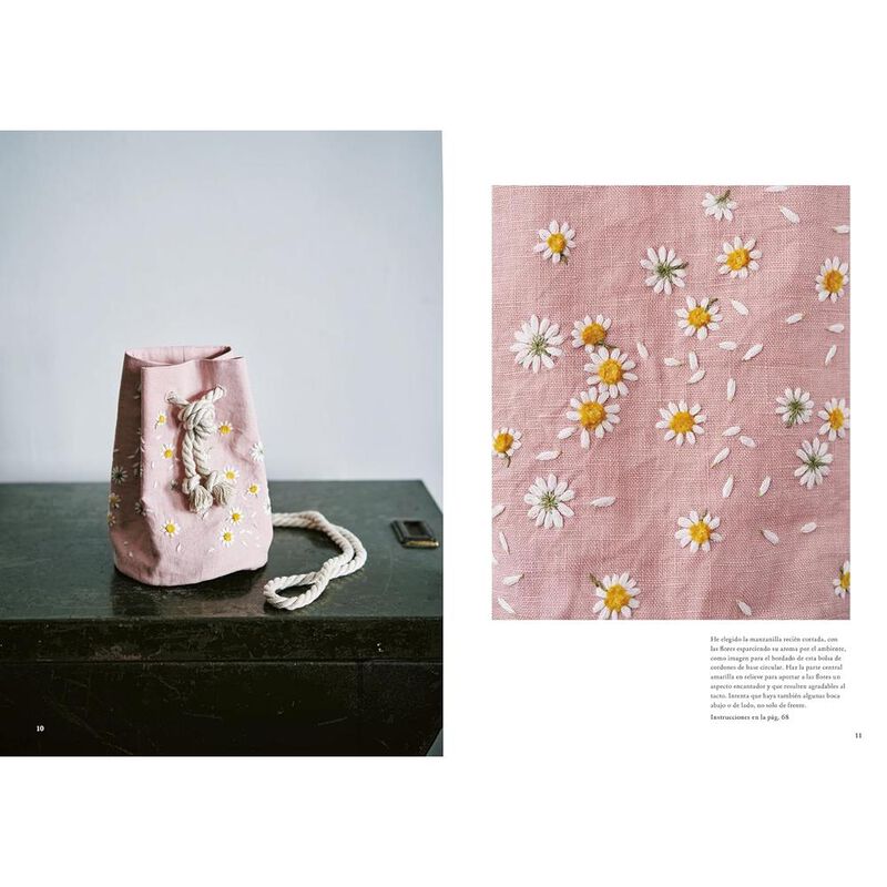 Cuaderno de bordado de juno. Gu&iacute;a paso a paso p... image number null