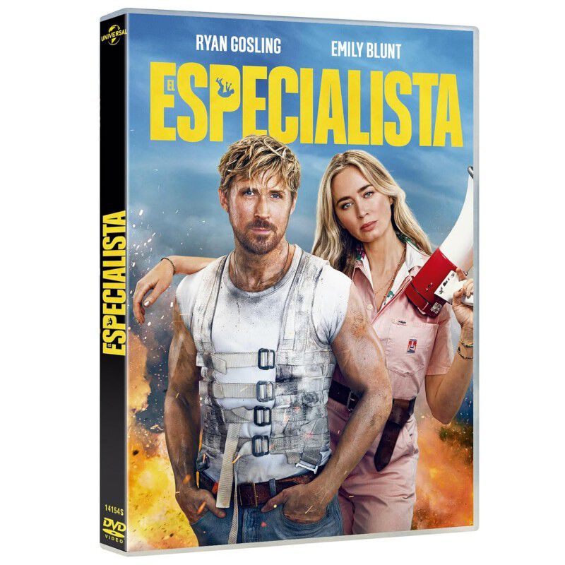El Especialista [DVD] (2024) The Fall Guy image number null
