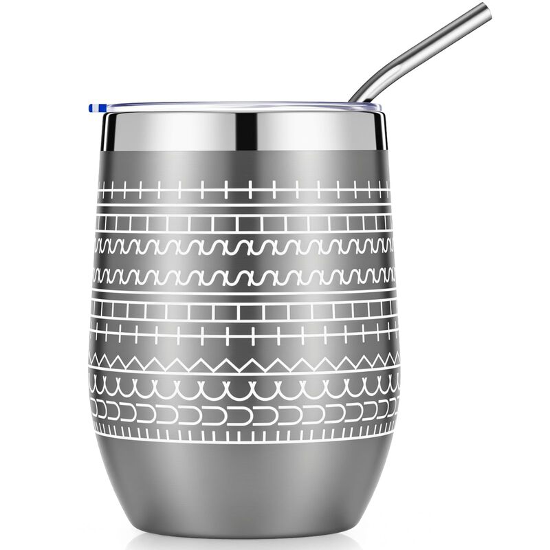 Taza De Caf&eacute; Geiserailie 355 ml Acero Inoxidabl... image number null