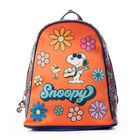 Mochila Mini Backpack Snoopy Flower Peanuts Original