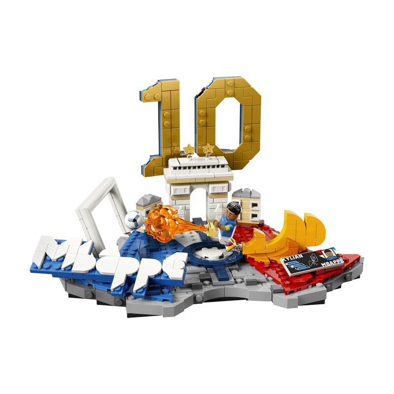 Lego Edici&oacute;n Especial Kylian Mbapp&eacute; image number null