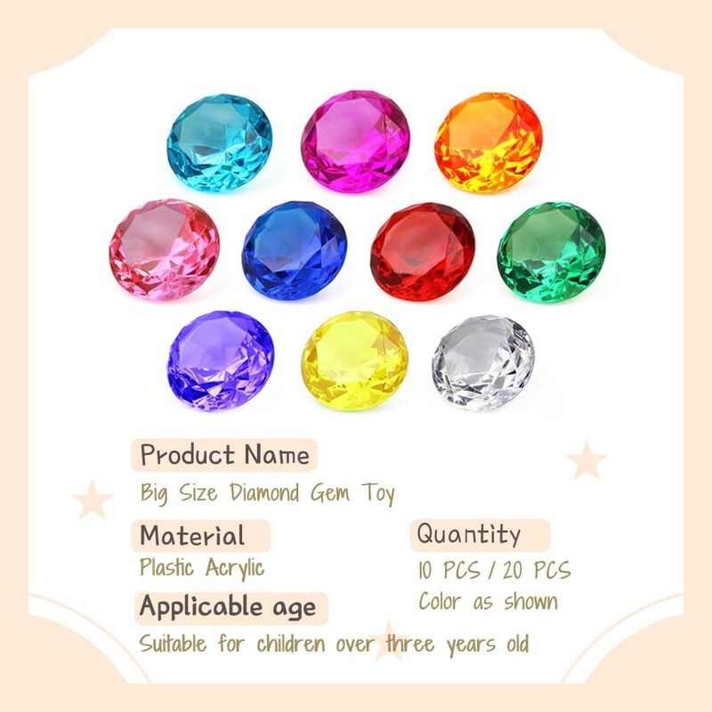 Diamond Toy Nlr Para Ni&ntilde;os De Gran Tama&ntilde;o Con G... image number null