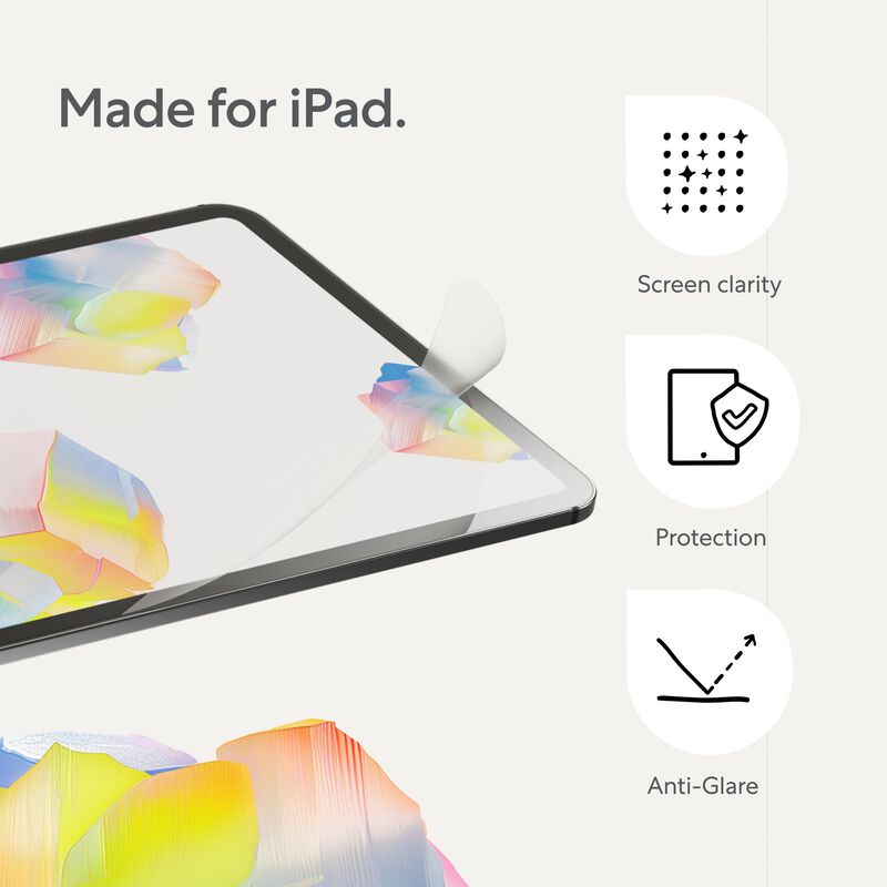Protector De Pantalla Paperlike Para Ipad Pro 1... image number null
