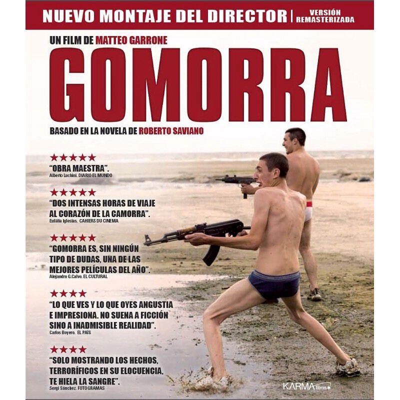 Gomorra [blu-ray] image number null