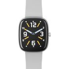 Smart Watch Bluetooth Touch, 1.6", 22 mm color plata