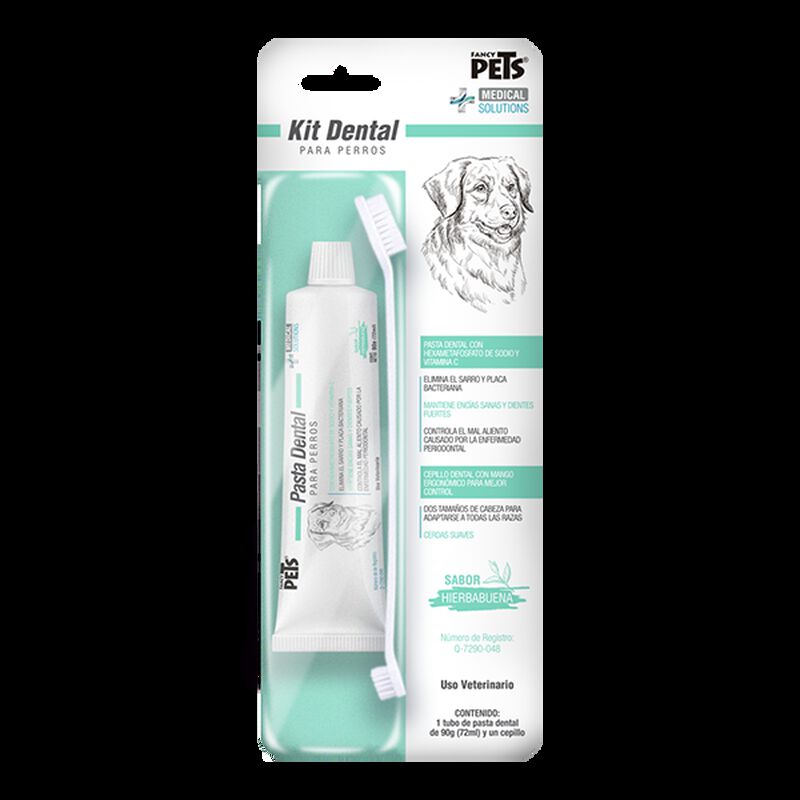 Medical Solutions Kit Dental Antisarro P/Perros image number null
