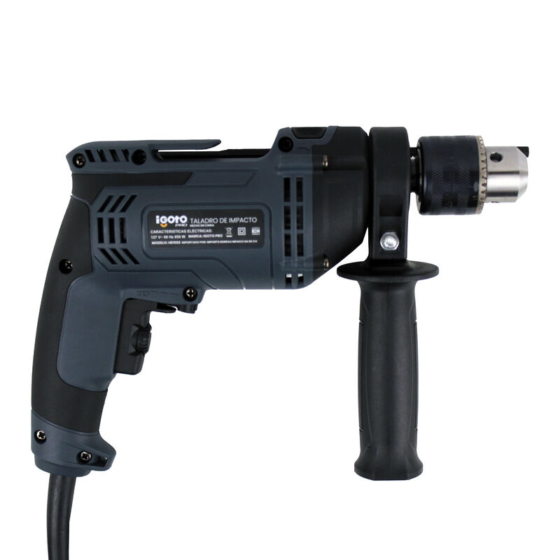 Taladro de impacto IGOTO PRO 850W image number null
