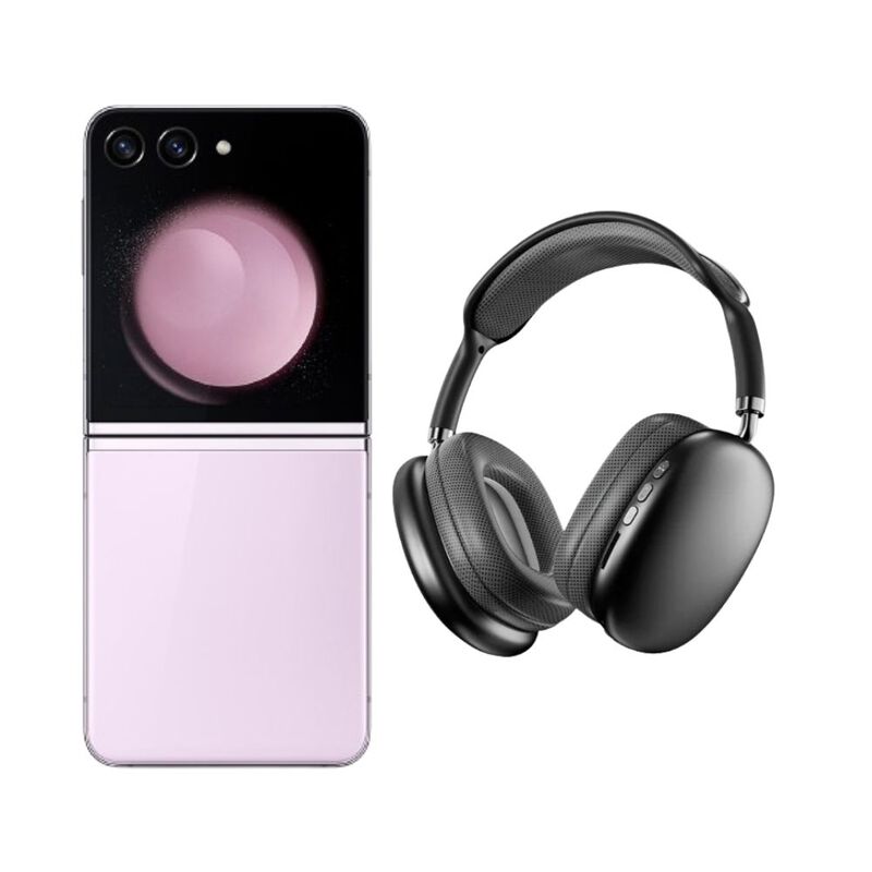 Galaxy Z Flip 5 256GB Lila Reacondicionado + Di... image number null