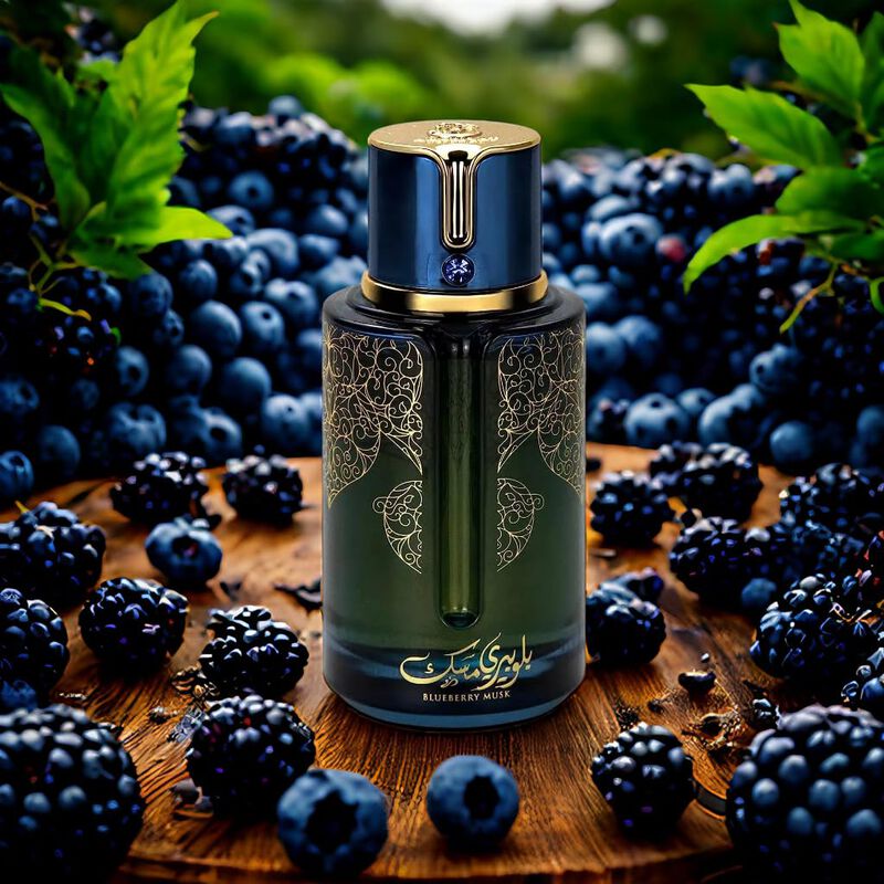 Perfume 9 O'clock Blueberry Musk Eau De Parfum,... image number null