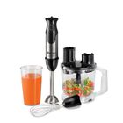 Kit Batidora de Inmersi&oacute;n BIKM-800 IN Negro/Acero