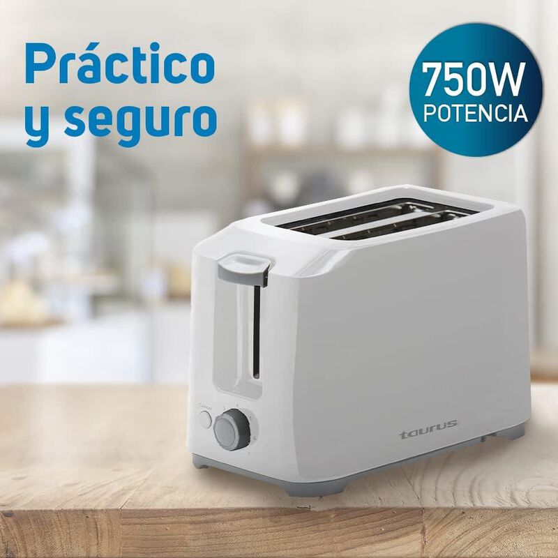 TOSTADOR TAURUS SAGITARIO 7 NIVELES TACTO FRIO image number null