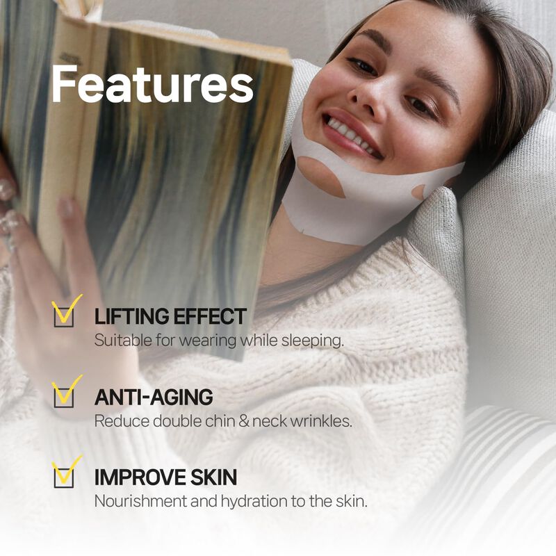 Mascarilla Hidrogel V‑line Wooshin Labottach 4 ... image number null