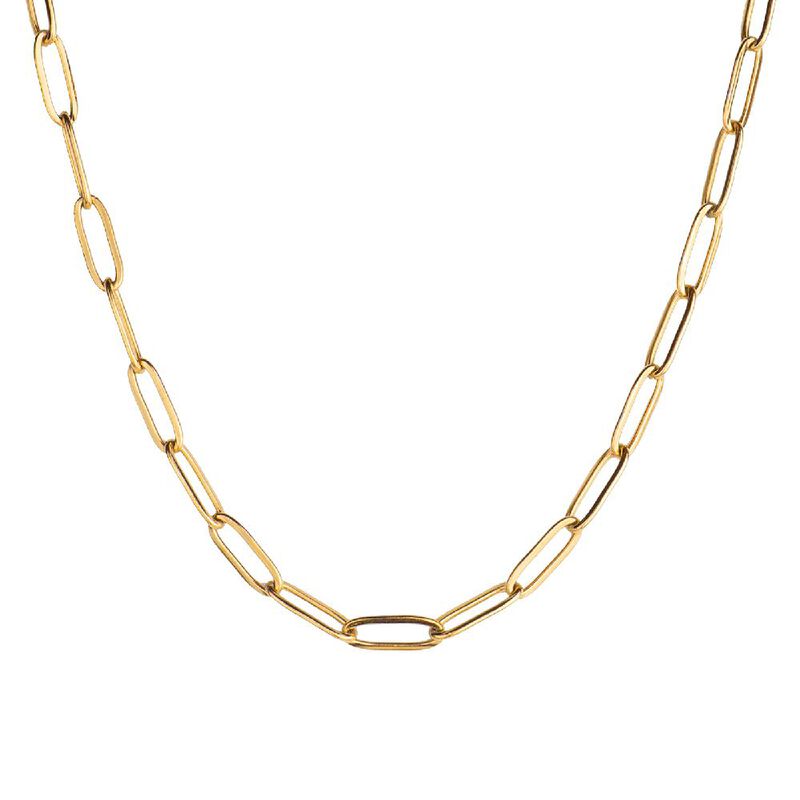 Cadena Hombre, Joyería Acero Inoxidable, Regalo... image number null