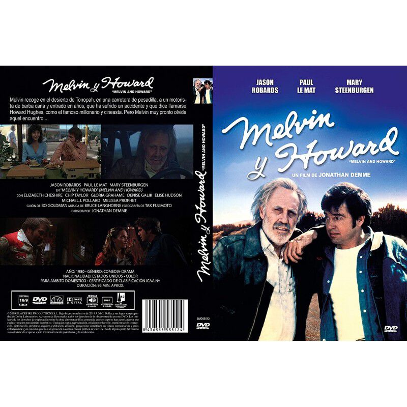 Melvin Y Howard [dvd.] (1980) Melvin Y Howard image number null
