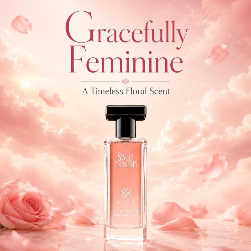 Perfume Avon Sweet Honesty 50 ml (Pack de 4) image number null