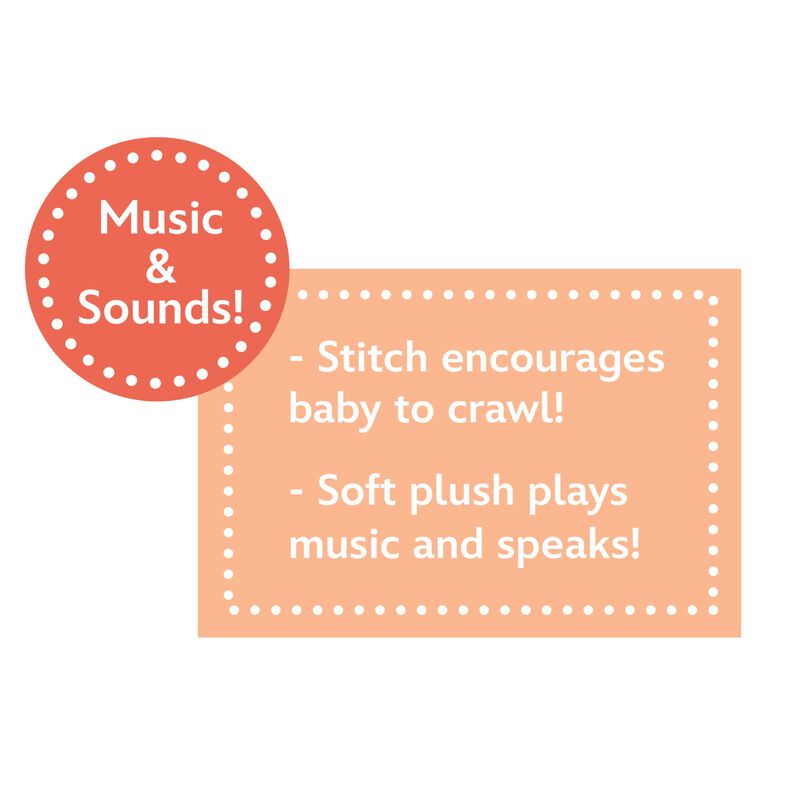 Juguete De Peluche Just Play Disney Baby Musica... image number null