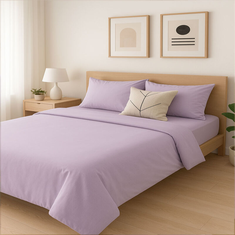 Juego de S&aacute;banas King Size 100% Algod&oacute;n Premium... image number null