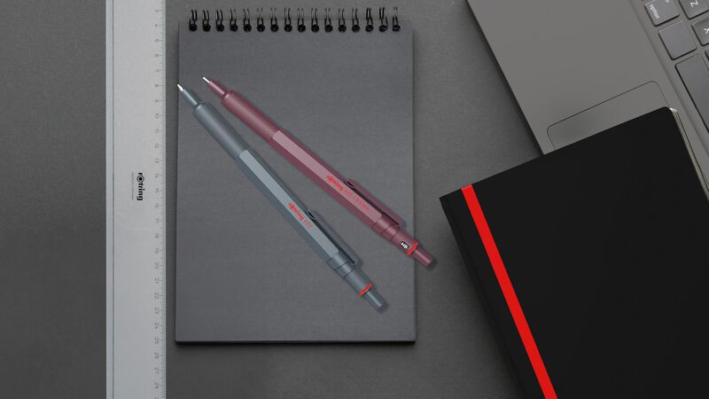 L&aacute;piz Mec&aacute;nico Rotring 600 De 0,7 Mm Con Cuerpo... image number null