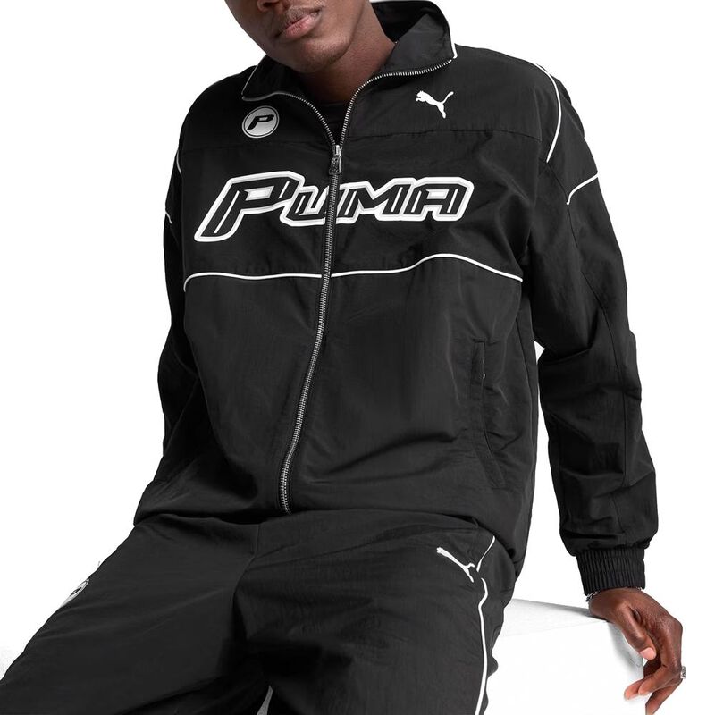 Chamarra Puma Sds Relaxed Track Para Hombre image number null