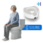 Asiento Elevador Wc 12 Cm Antideslizante Resistente Handy