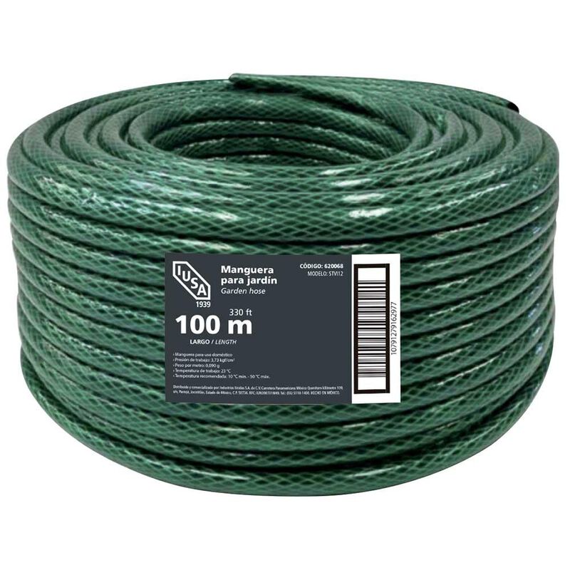 Rollo De Manguera Flexible Tricapa, Iusa, 100 M... image number null