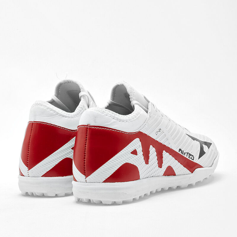 Trucco Tenis deportivo para joven blanco rojo image number null