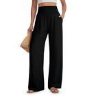 Pantalones Palazzo Tallemon 86cm Negro Talla L