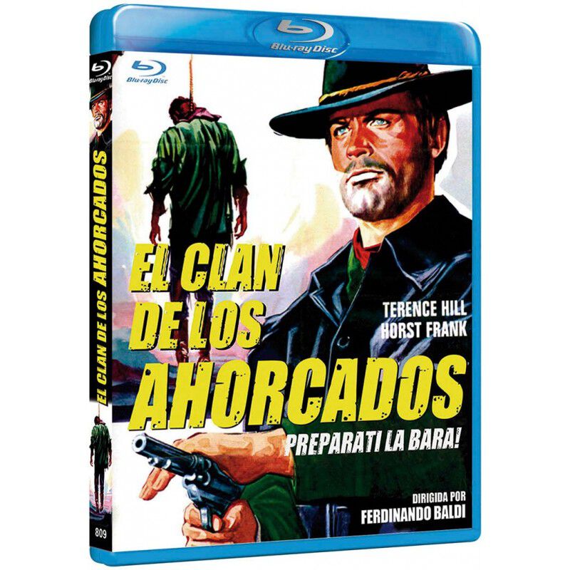 El Clan De Los Ahorcados (blu-ray) image number null
