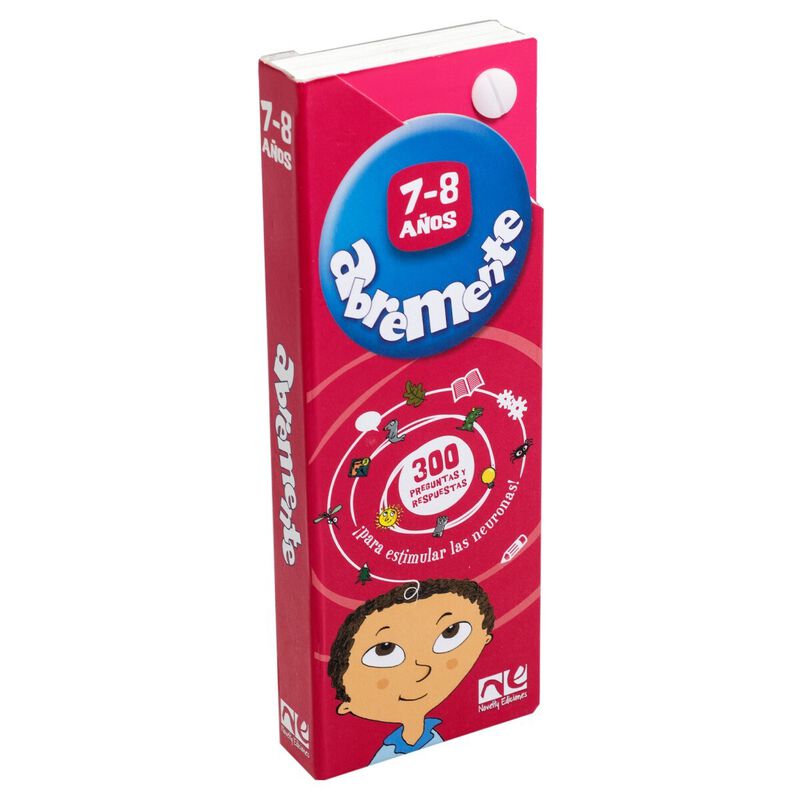 Libro Did&aacute;ctico Abremente 7-8 A&ntilde;os image number null