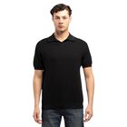 Atlo Playera Tipo Polo Black Para Hombre