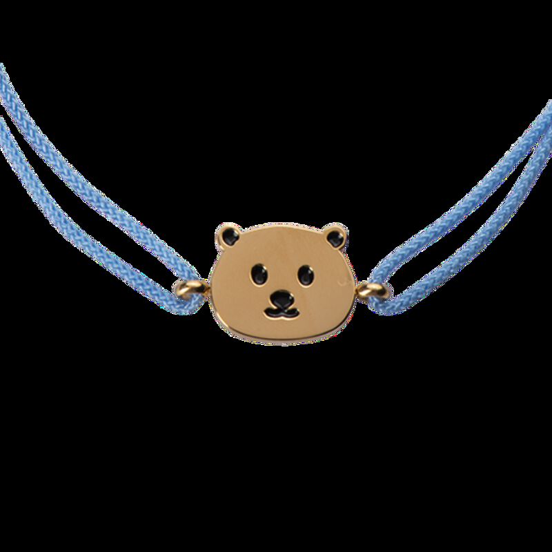 Pulseras Ni&ntilde;a Acero Inoxidable Ba&ntilde;o Oro 18k Reg... image number null