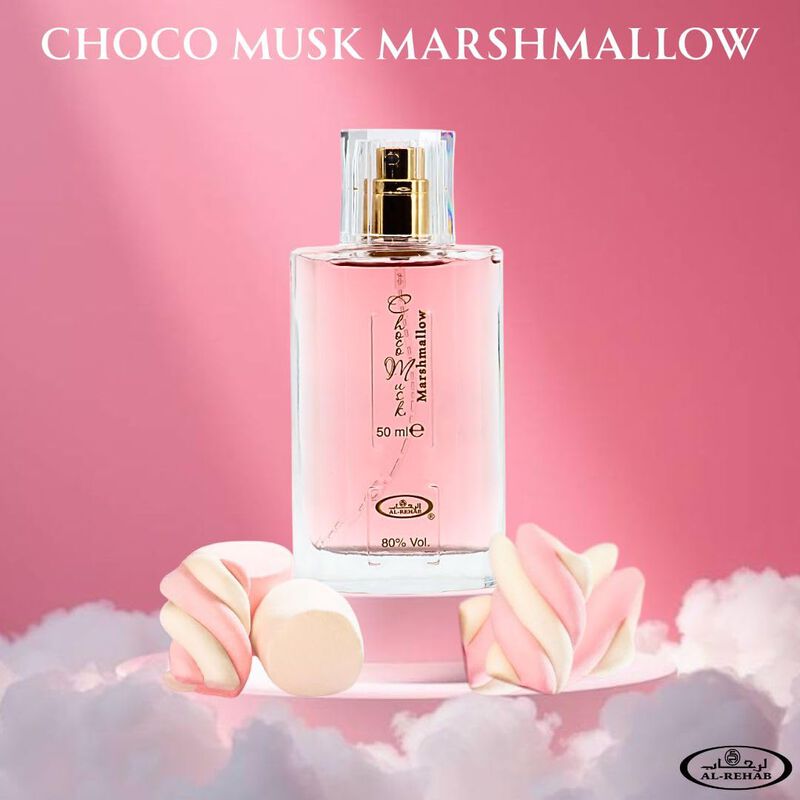 Perfume Al-rehab Choco Musk, Malvavisco Y Pista... image number null