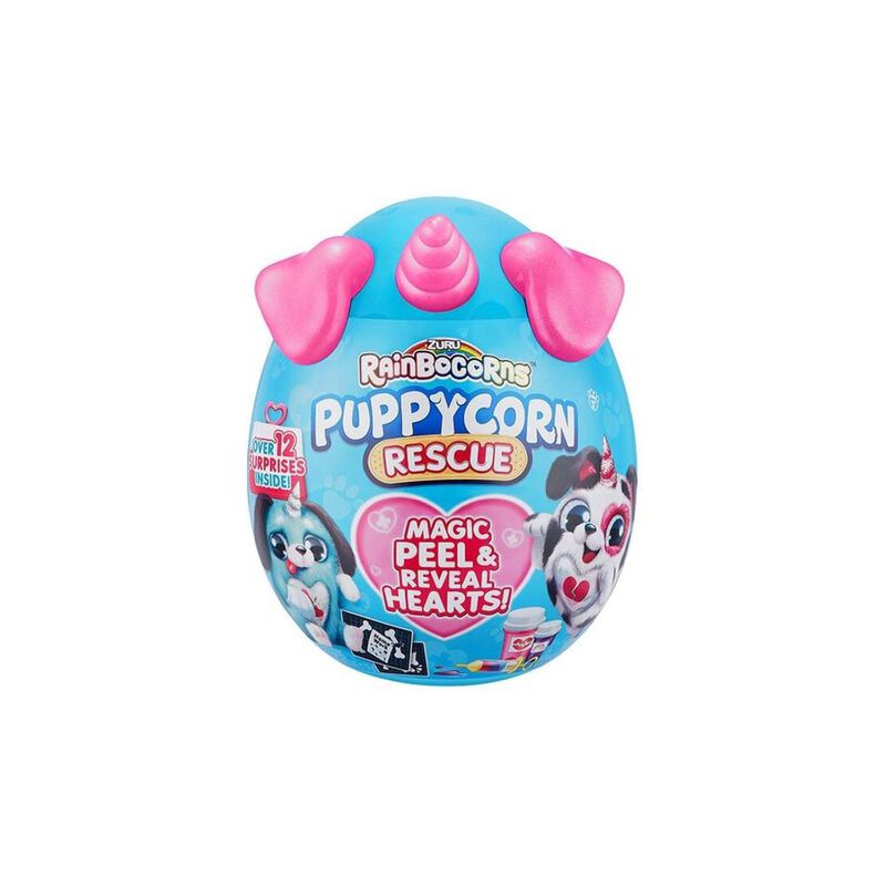 RAINBOCORNS Peluche Puppycorn Rescue image number null