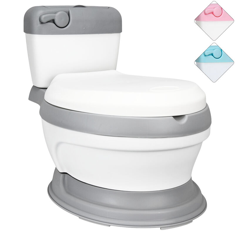 Baño Entrenador para Niños con Asiento Acolchad... image number null