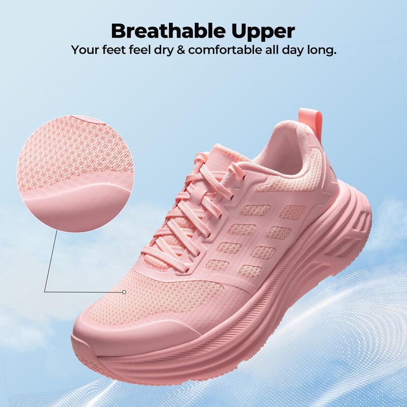 Zapatillas Para Mujer Nortiv 8 Para Caminar Ros... image number null