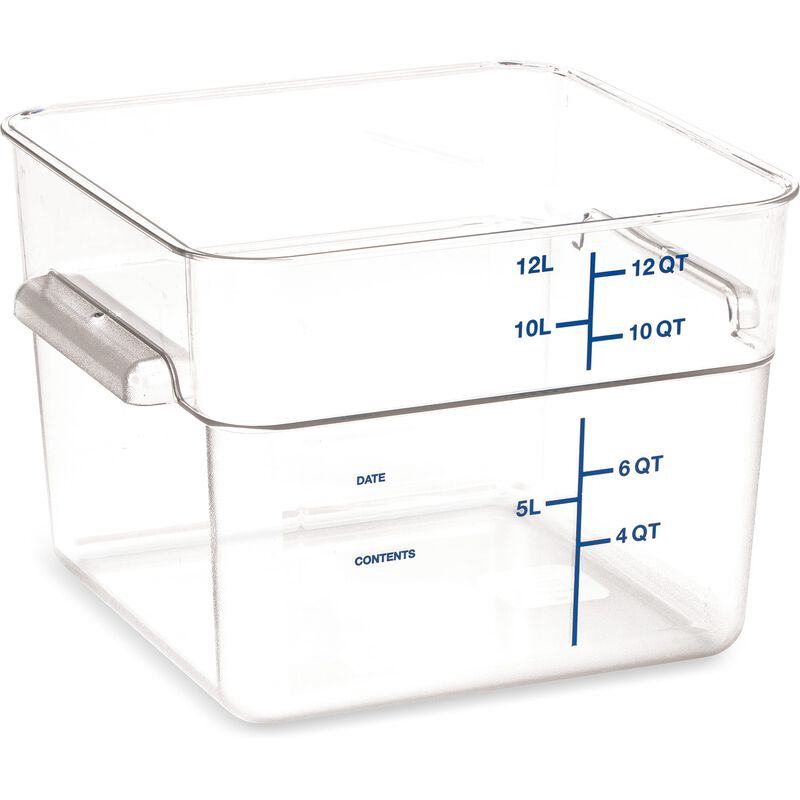 Contenedor de Almacenamiento Carlisle 12L Trans... image number null