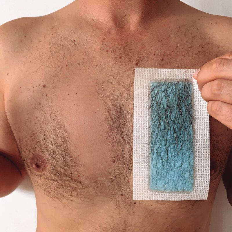 Kit De Depilaci&oacute;n Corporal Wax Strips Nad's Par... image number null