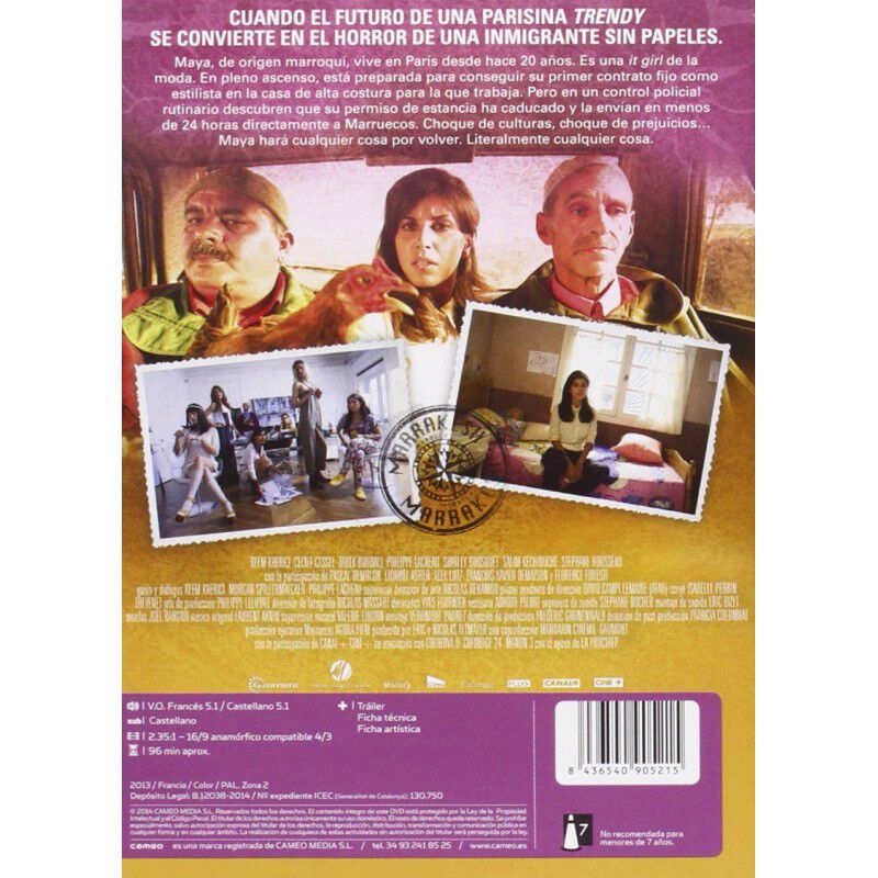 Par&iacute;s A Toda Costa [DVD] (2013) Paris &agrave; tout pr... image number null