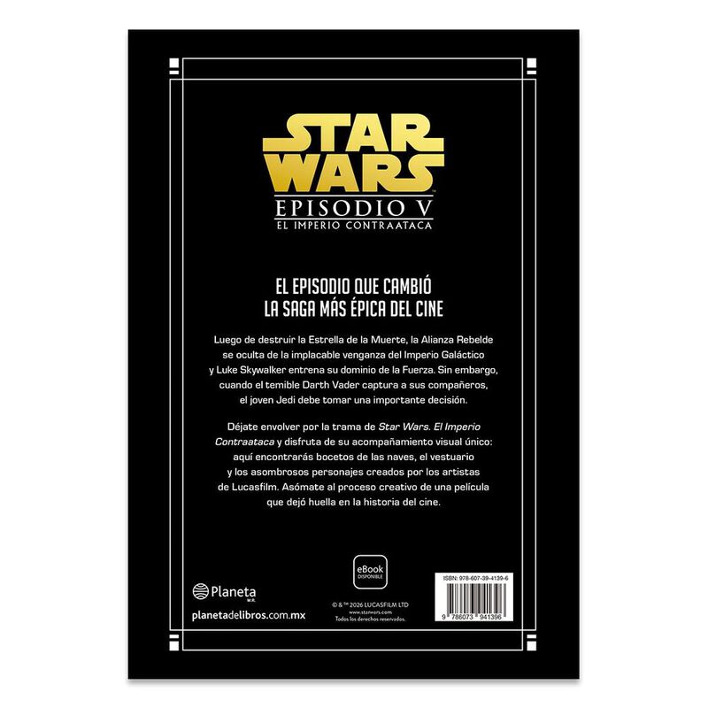 Star Wars. El Imperio Contraataca, De Lucasfilm... image number null