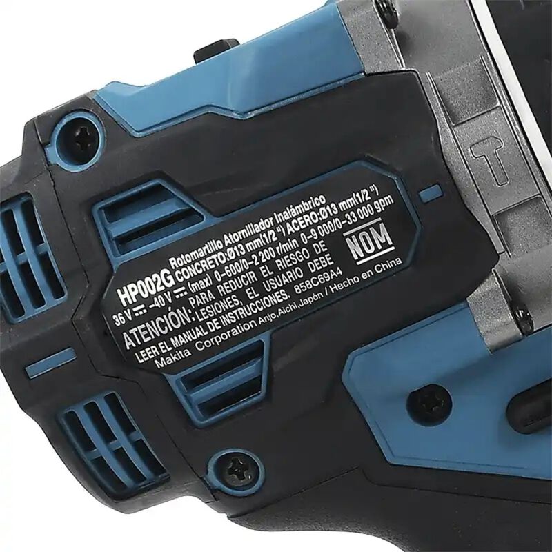 Rotomartillo Atornillador 40V BL Makita HP002GZ... image number null