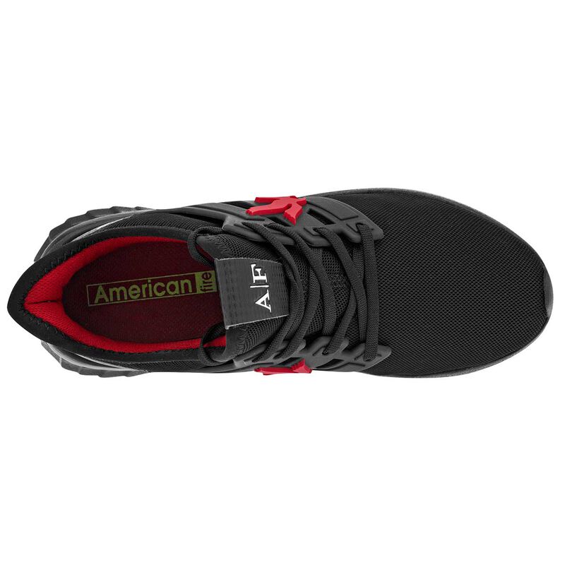 American Fire Tenis urbano para joven negro image number null