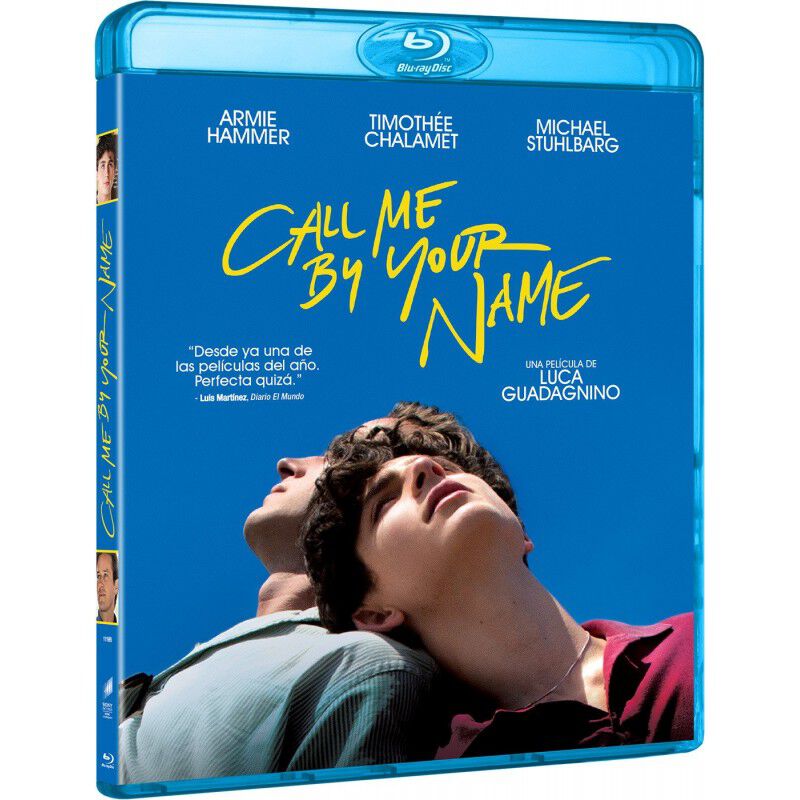 Call Me By Your Name [blu-ray] (2017) image number null