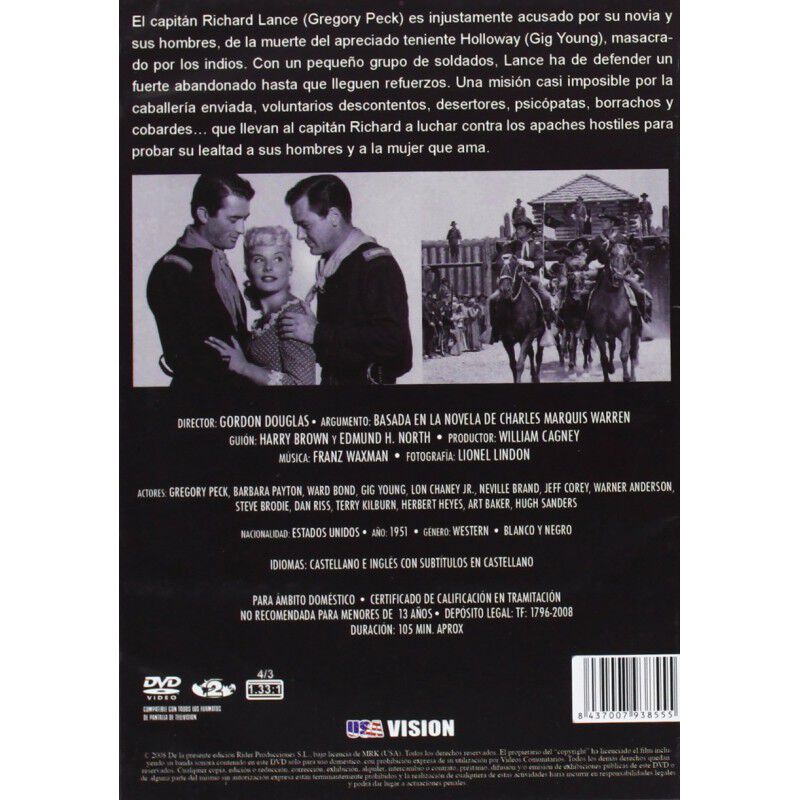 Solo El Valiente [dvd] image number null