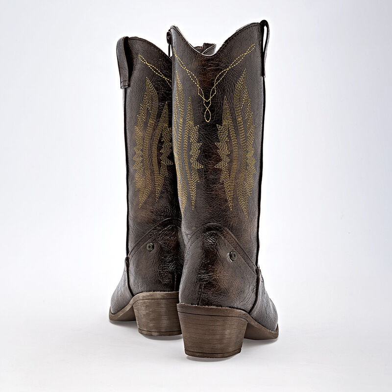 Moramora Bota para mujer caf&eacute; image number null